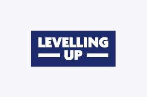 Levelling Up Find Logo