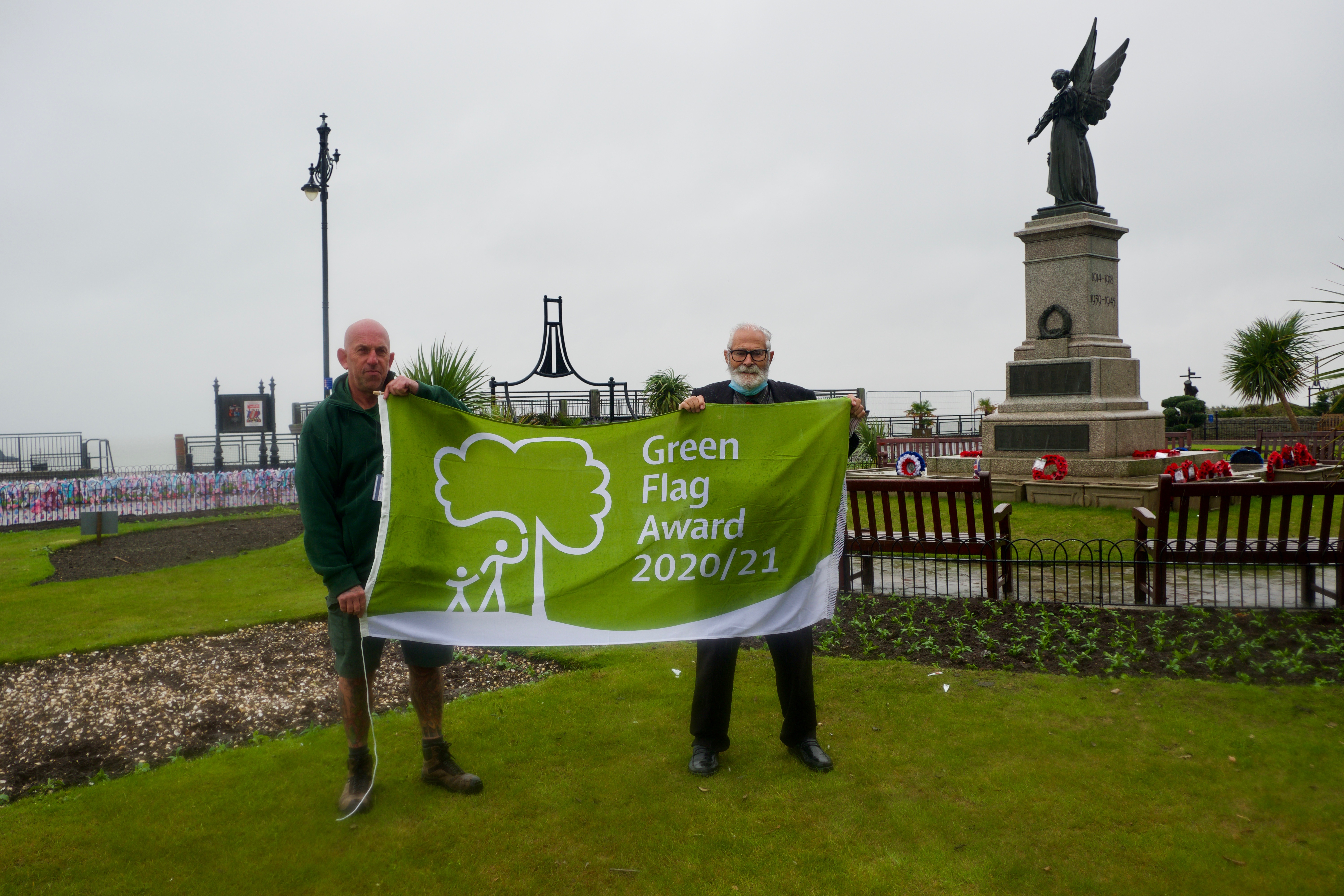 Clacton 2020/21 Seafront Green Flag Award