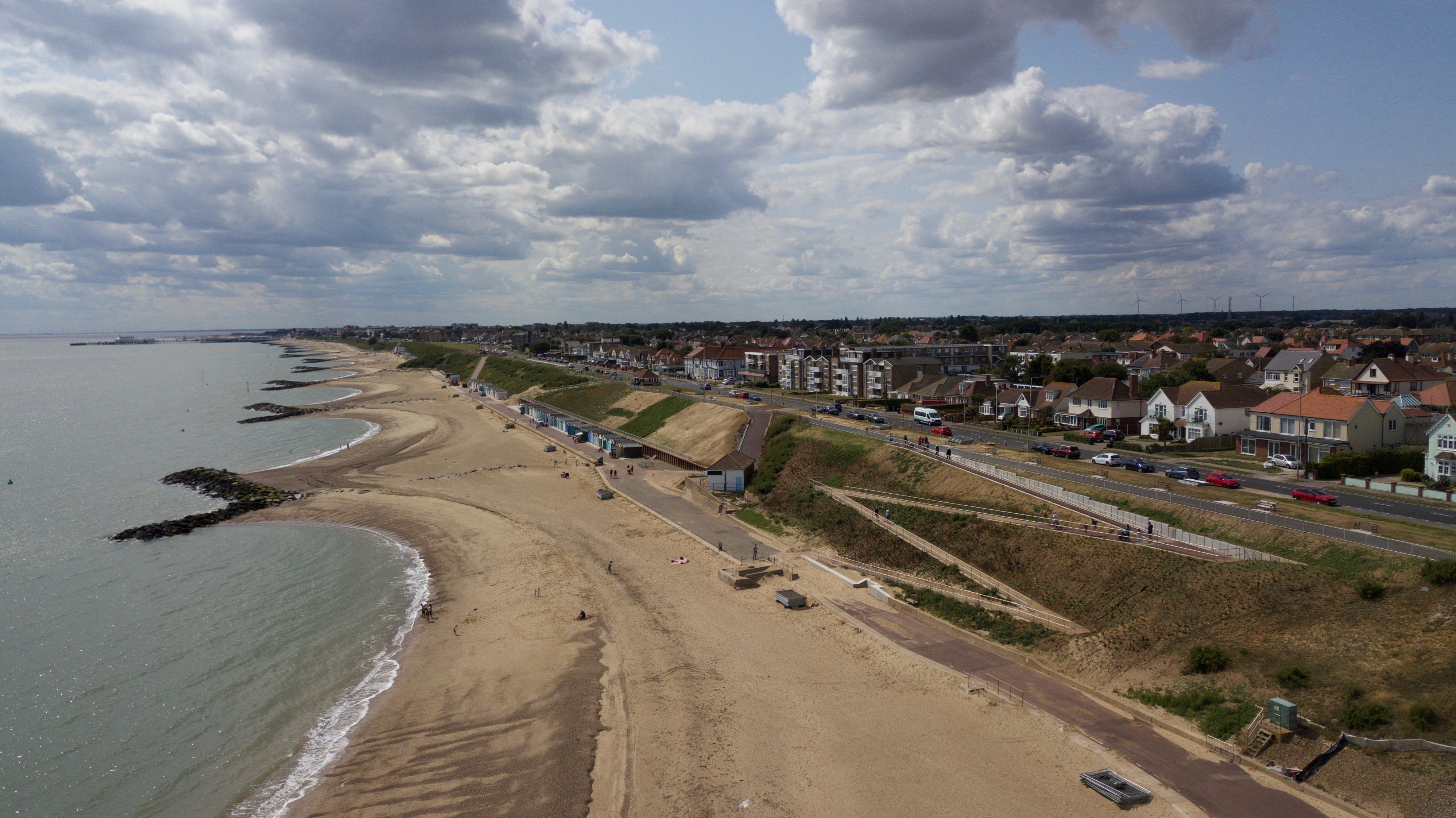 Holland-on-Sea cliff stabilisation 