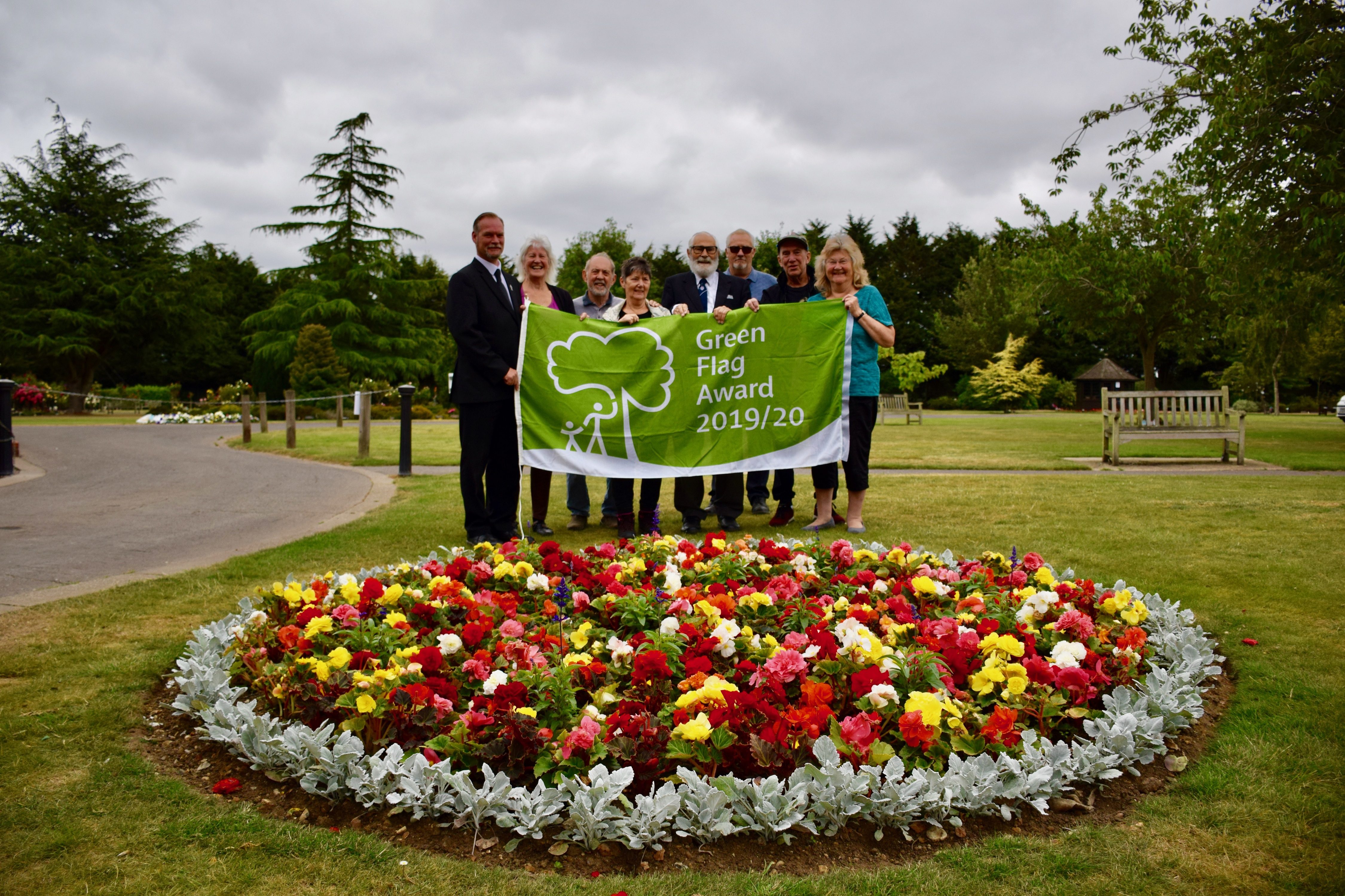 Weeley Crematorium 2019/20 Green Flag Award