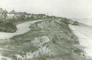 1939 Kings Parade, Holland-on-sea houses and infrastructure constructed before the sea defences