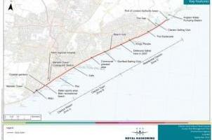 Clacton and Holland frontage Zone B and C