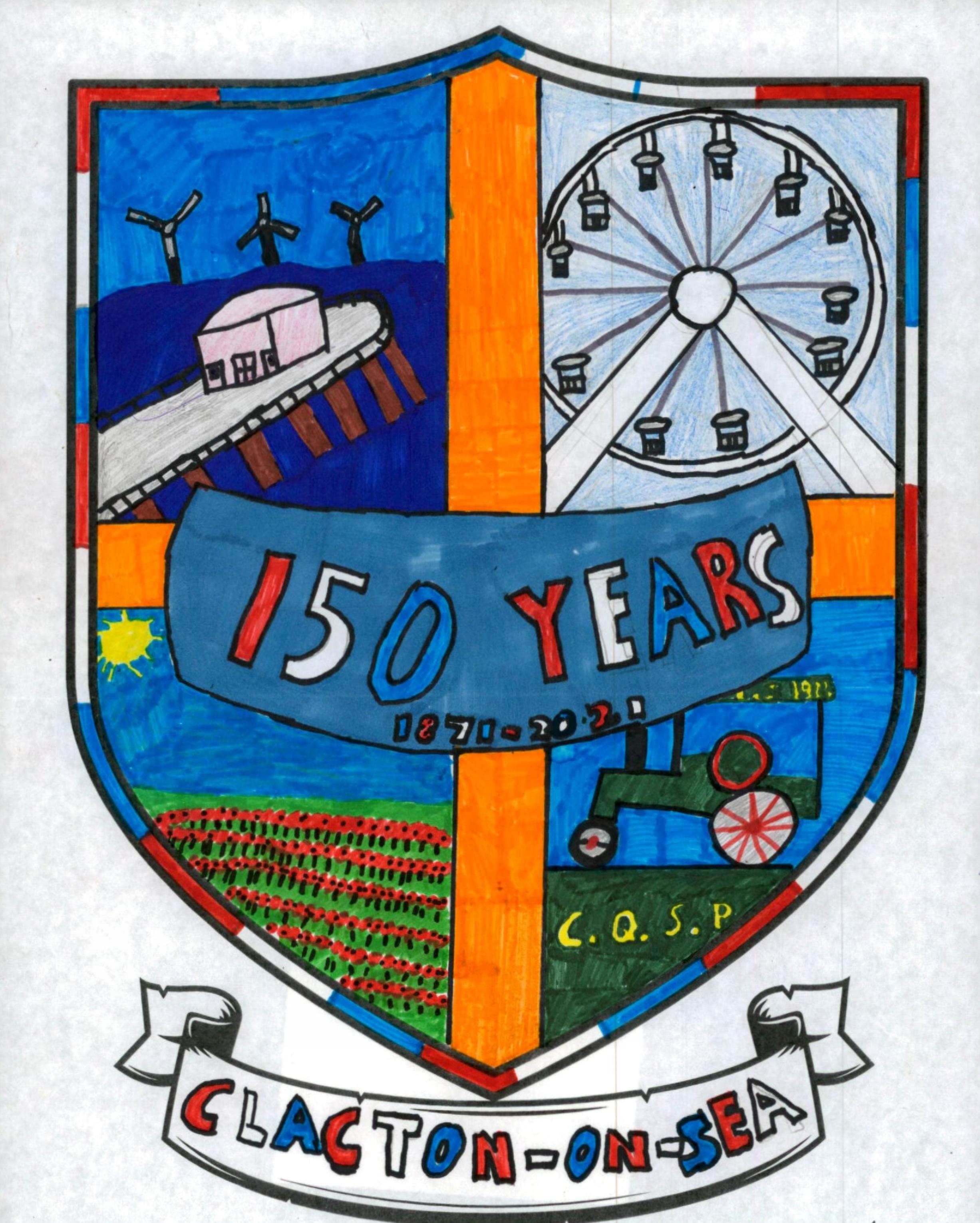 Coat of Arms design from Alton Park