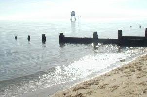 Dovercourt Beach taken by Janey Nice