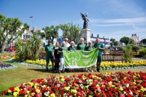 Clacton 2018/19 Seafront Green Flag Award