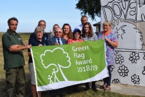 Cliff Park Dovercourt 2018/19 Green Flag Award