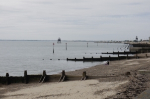 Photo of Harwich Lighthouse and Beach by Mark Thomson