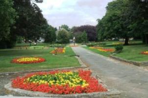 Photograph of the Mayors Garden, Dovercourt