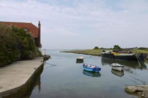 Quay Lane, Kirby Le Soken by Kerry Clark