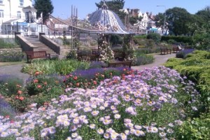 Sunken Rose Garden