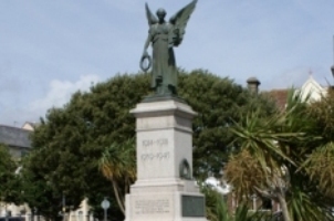 War Memorial at Clacton